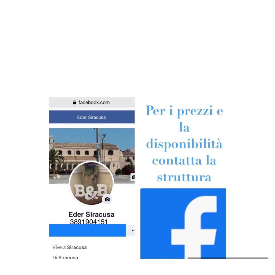 Bed and Breakfast Eder Syracuse Екстер'єр фото